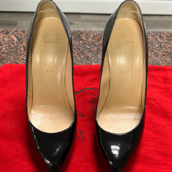 Authentic Christian Louboutin Rolando 120 - Picture 1 of 5